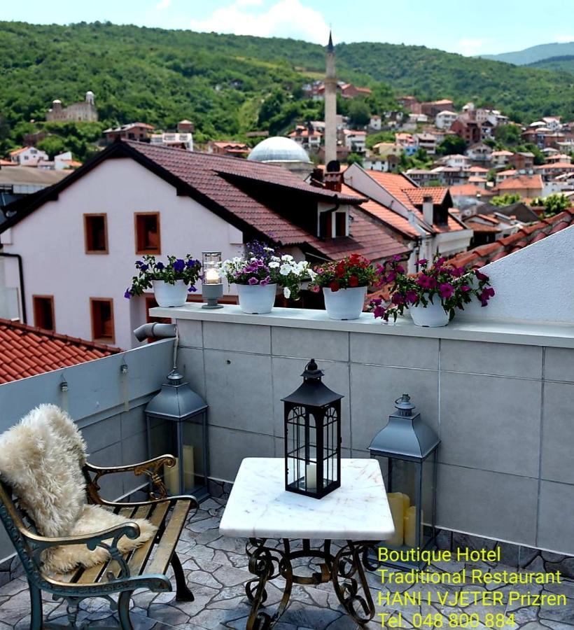 HANI I VJETER Boutique Hotel Prizren Extérieur photo